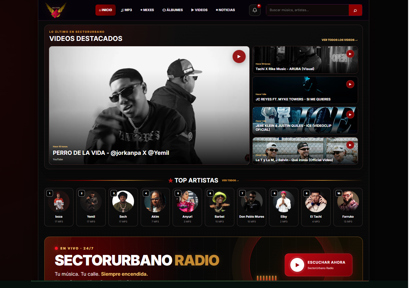 Captura de SectorUrbano.net